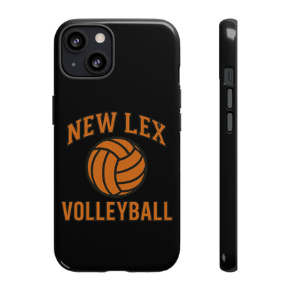 New Lex Volleyball Black Phone Case