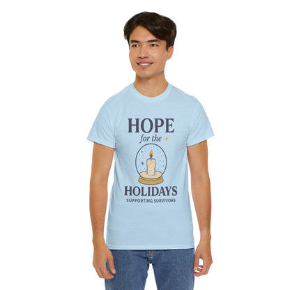 Unisex - “Hope for the Holidays” Charity Tee