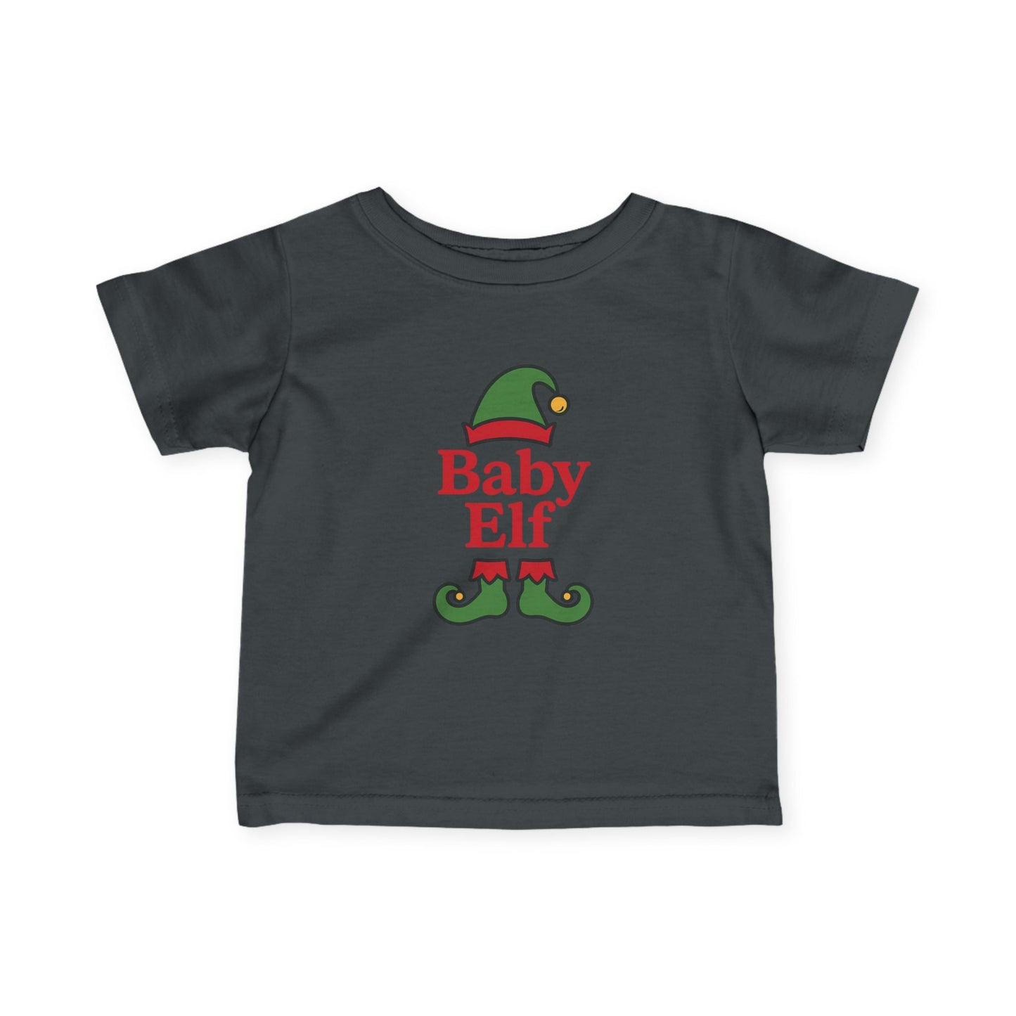 Baby Elf Christmas Jersey Tee
