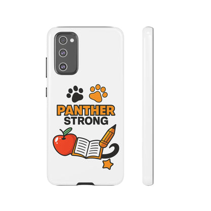 Panther Strong Teacher Pride Phone Case
