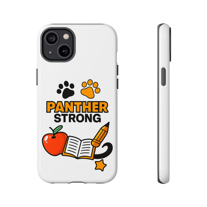 Panther Strong Teacher Pride Phone Case