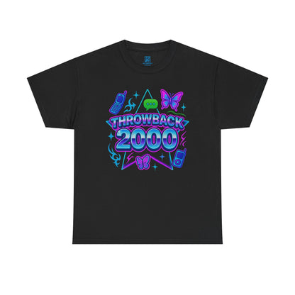 Unisex Throwback 2000 - T Shirt