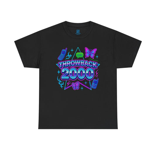 Unisex Throwback 2000 - T Shirt