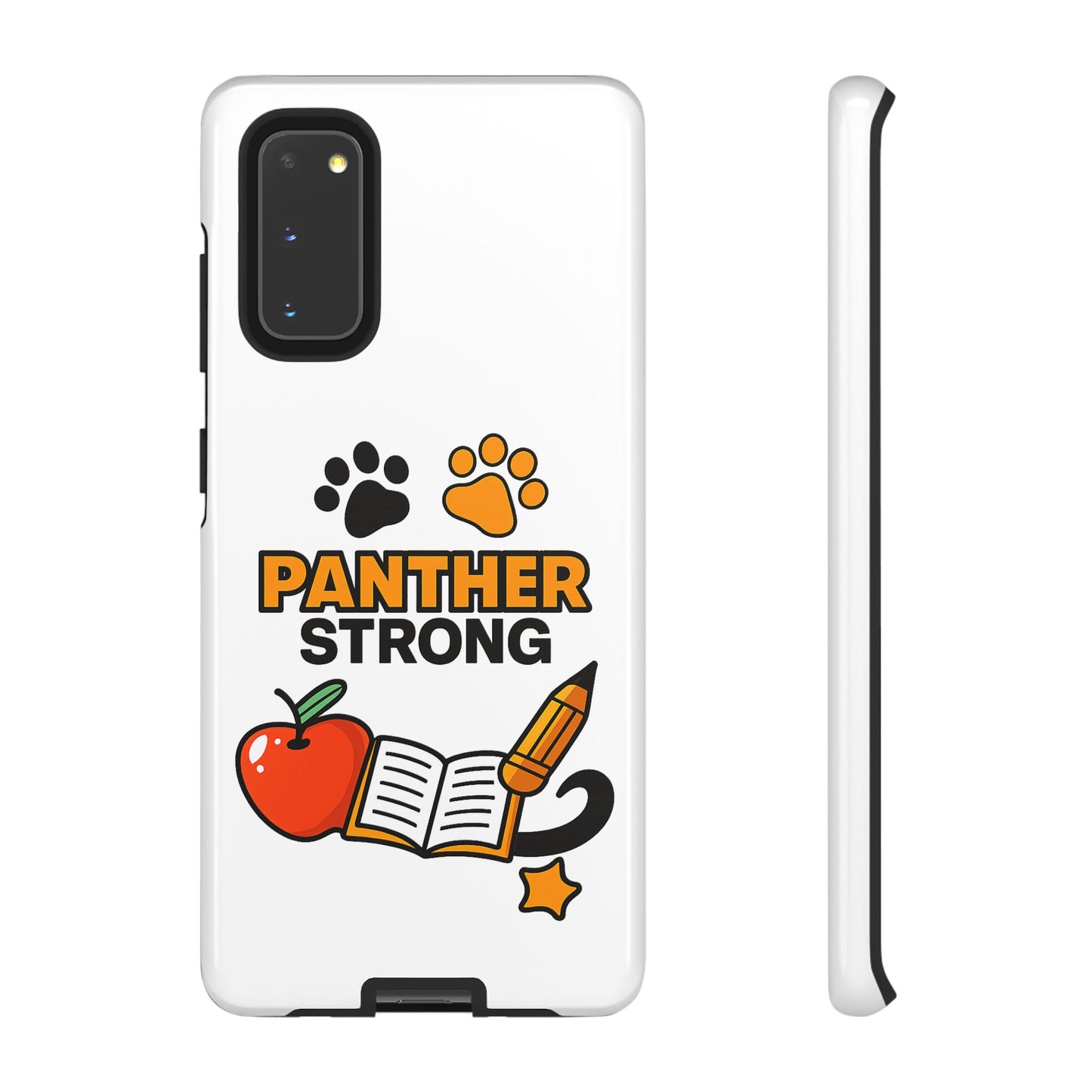 Panther Strong Teacher Pride Phone Case