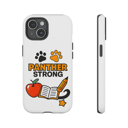 Panther Strong Teacher Pride Phone Case