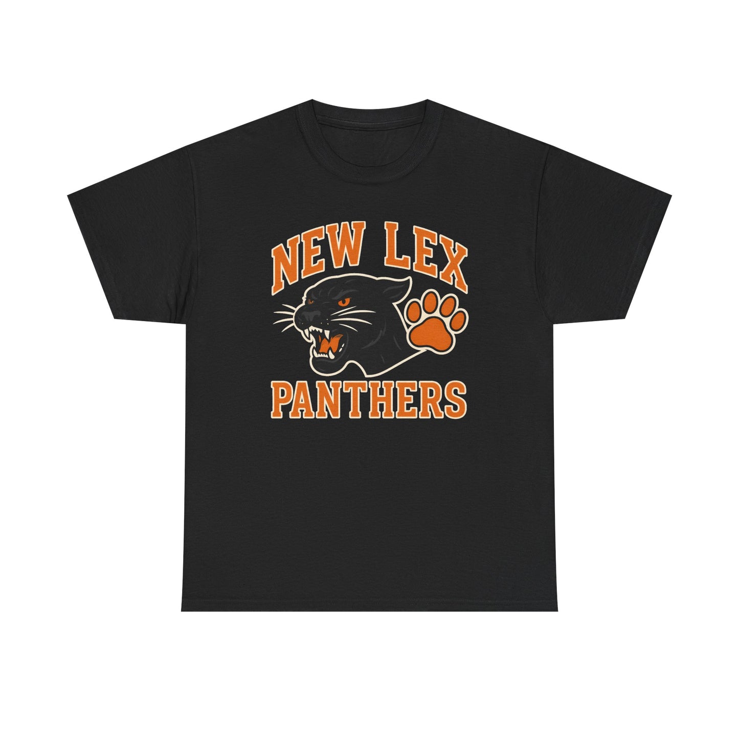 New Lex Panthers Classic Black Spirit T-Shirt