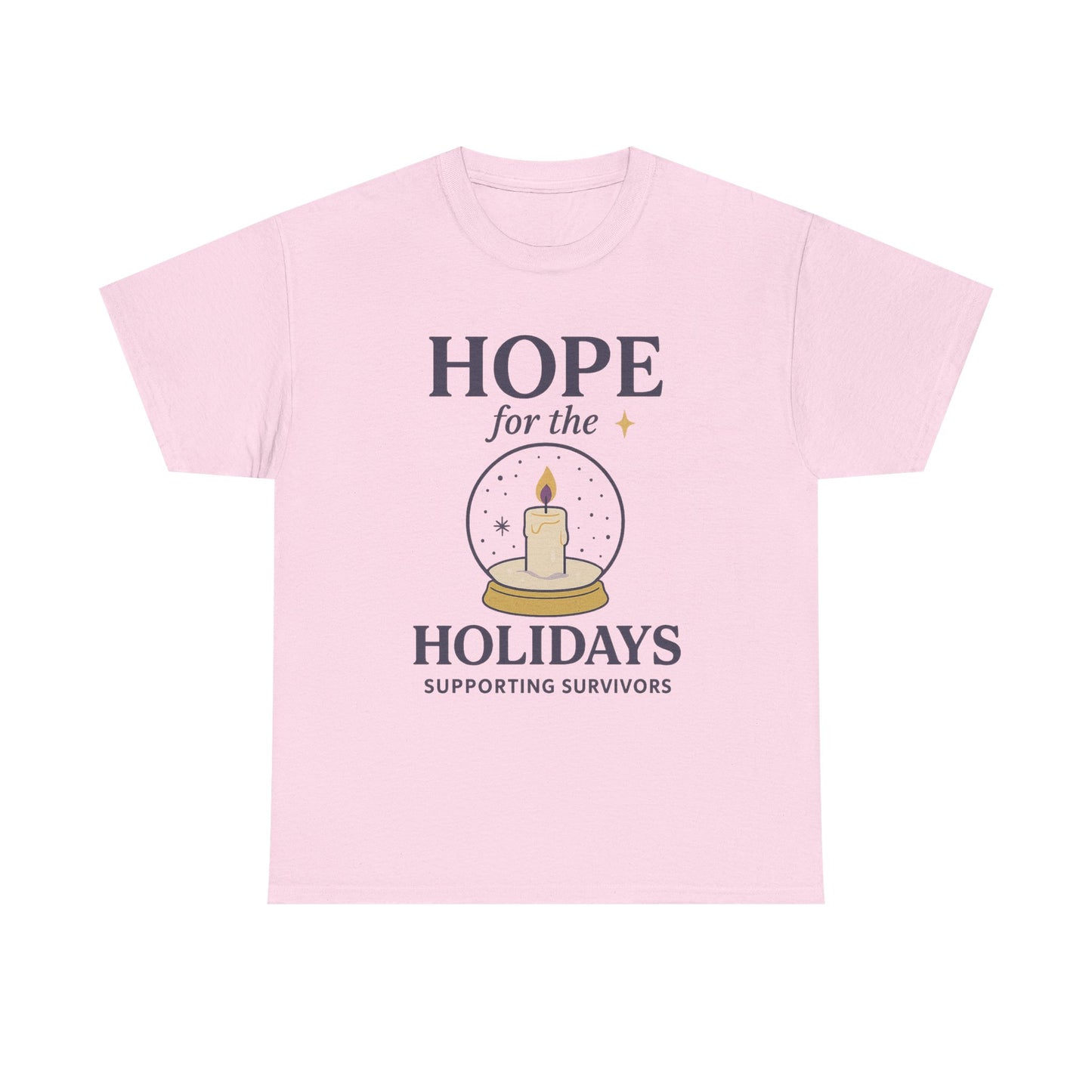 Unisex - “Hope for the Holidays” Charity Tee