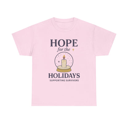 Unisex - “Hope for the Holidays” Charity Tee