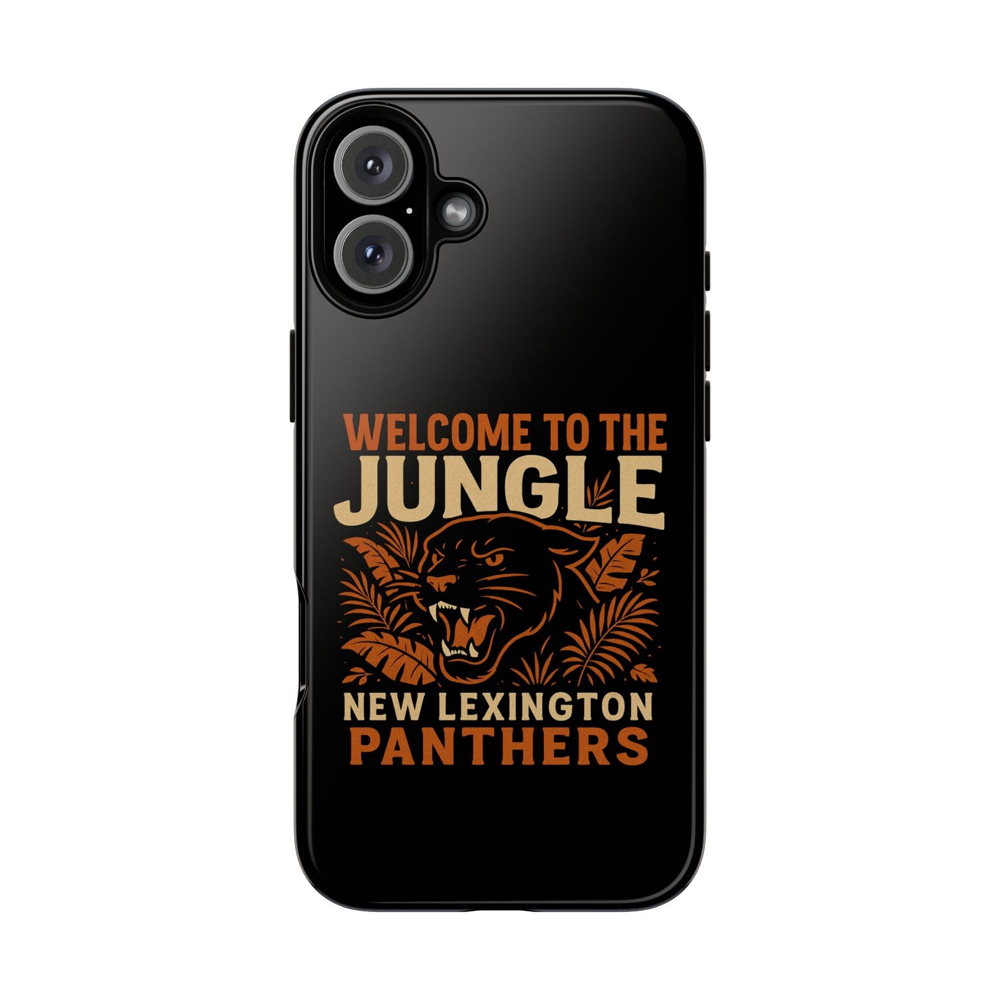 Welcome to the Jungle – New Lexington Panthers Phone Case