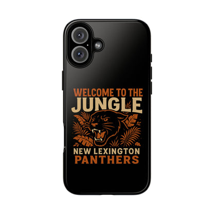 Welcome to the Jungle – New Lexington Panthers Phone Case