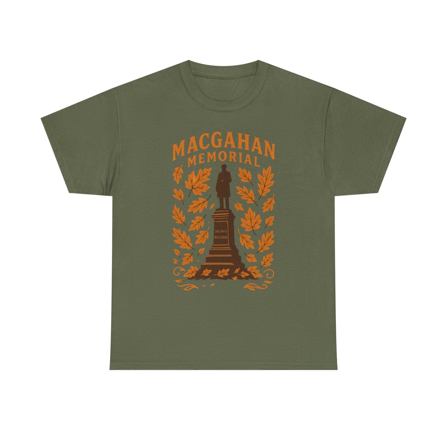 Unisex Macgahan Memorial Fall Style T-Shirt