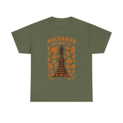 Unisex Macgahan Memorial Fall Style T-Shirt