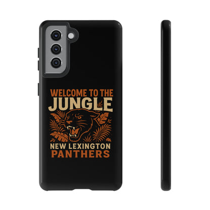 Welcome to the Jungle – New Lexington Panthers Phone Case