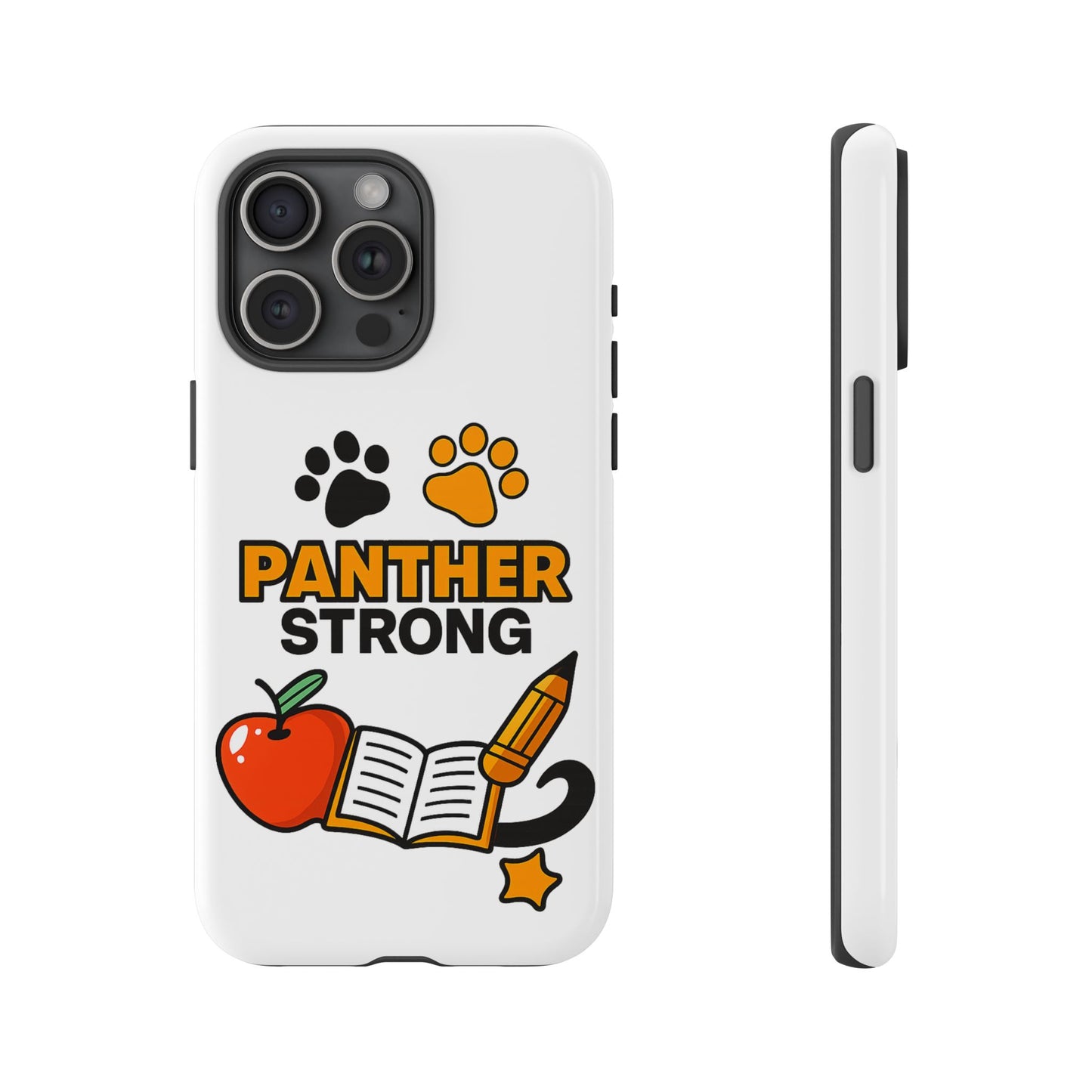 Panther Strong Teacher Pride Phone Case