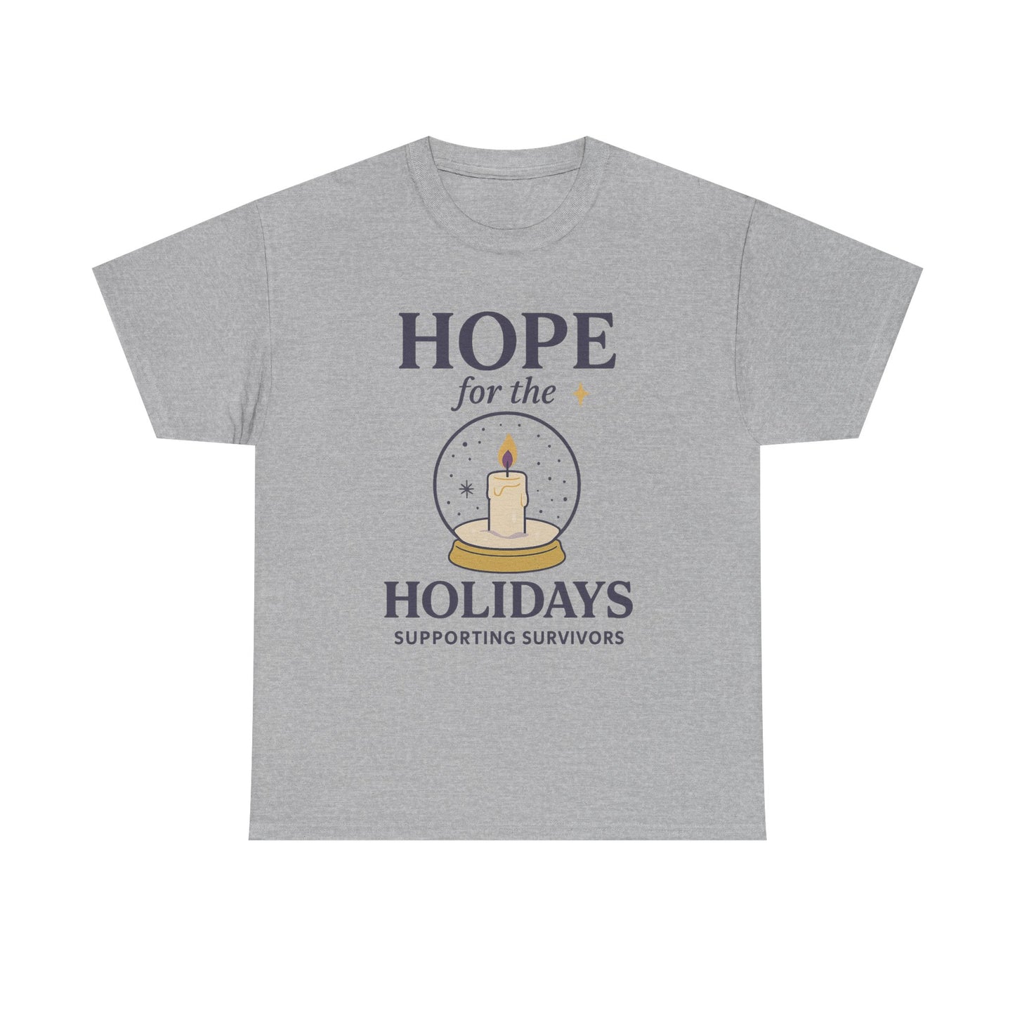 Unisex - “Hope for the Holidays” Charity Tee