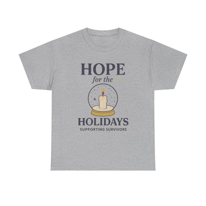 Unisex - “Hope for the Holidays” Charity Tee