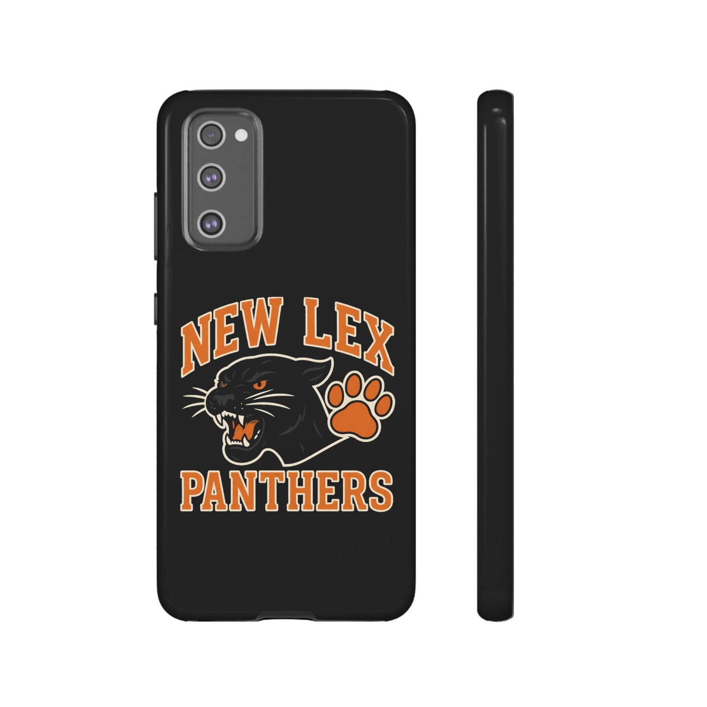 New Lex Panthers Black Phone Case
