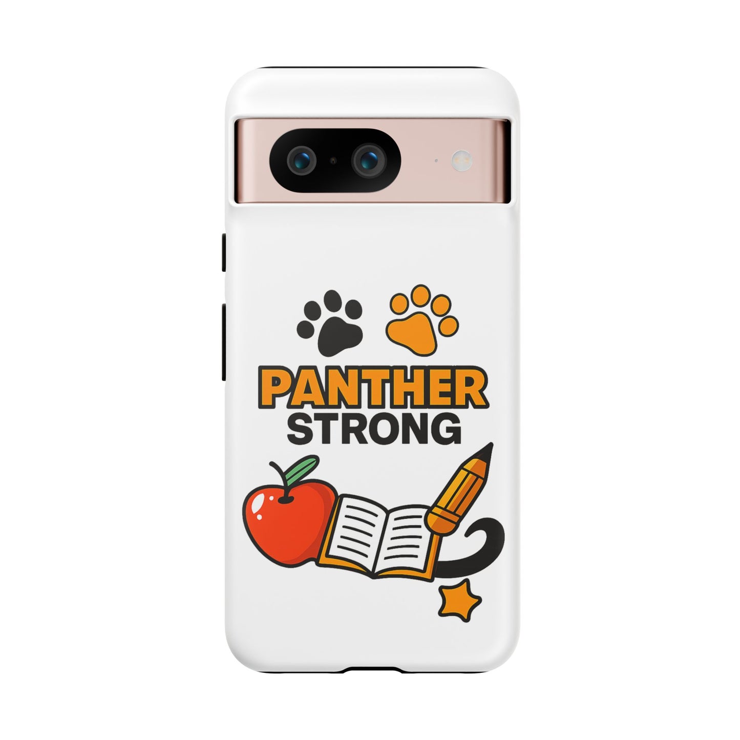 Panther Strong Teacher Pride Phone Case
