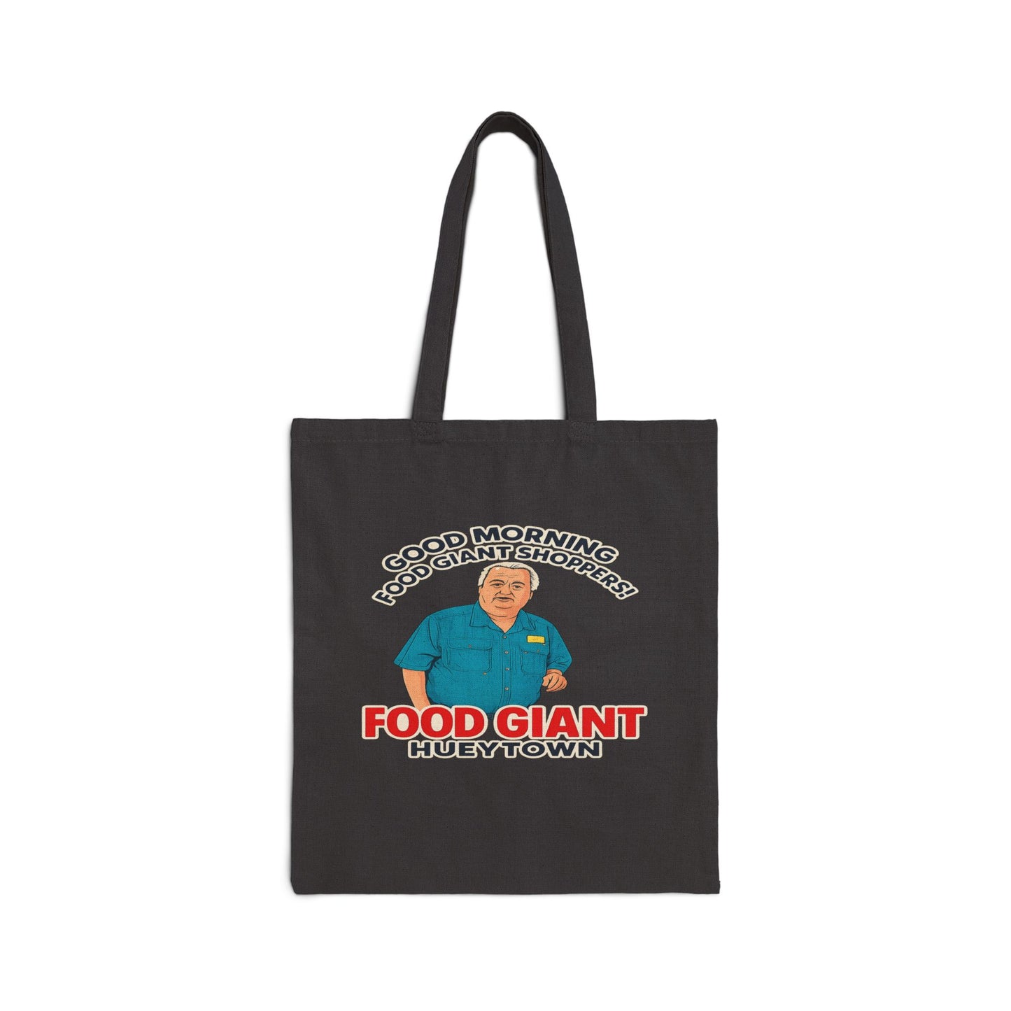 Food Giant Hueytown Tote Bag – “Good Morning Shoppers” Canvas Bag