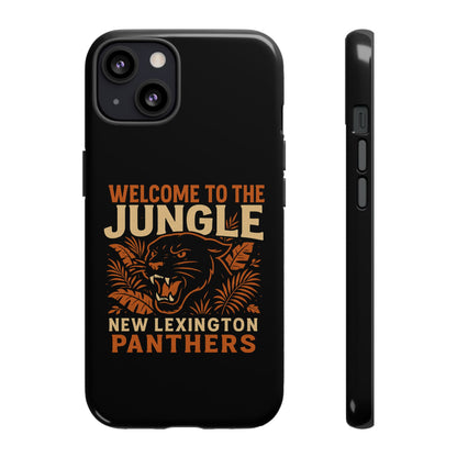Welcome to the Jungle – New Lexington Panthers Phone Case