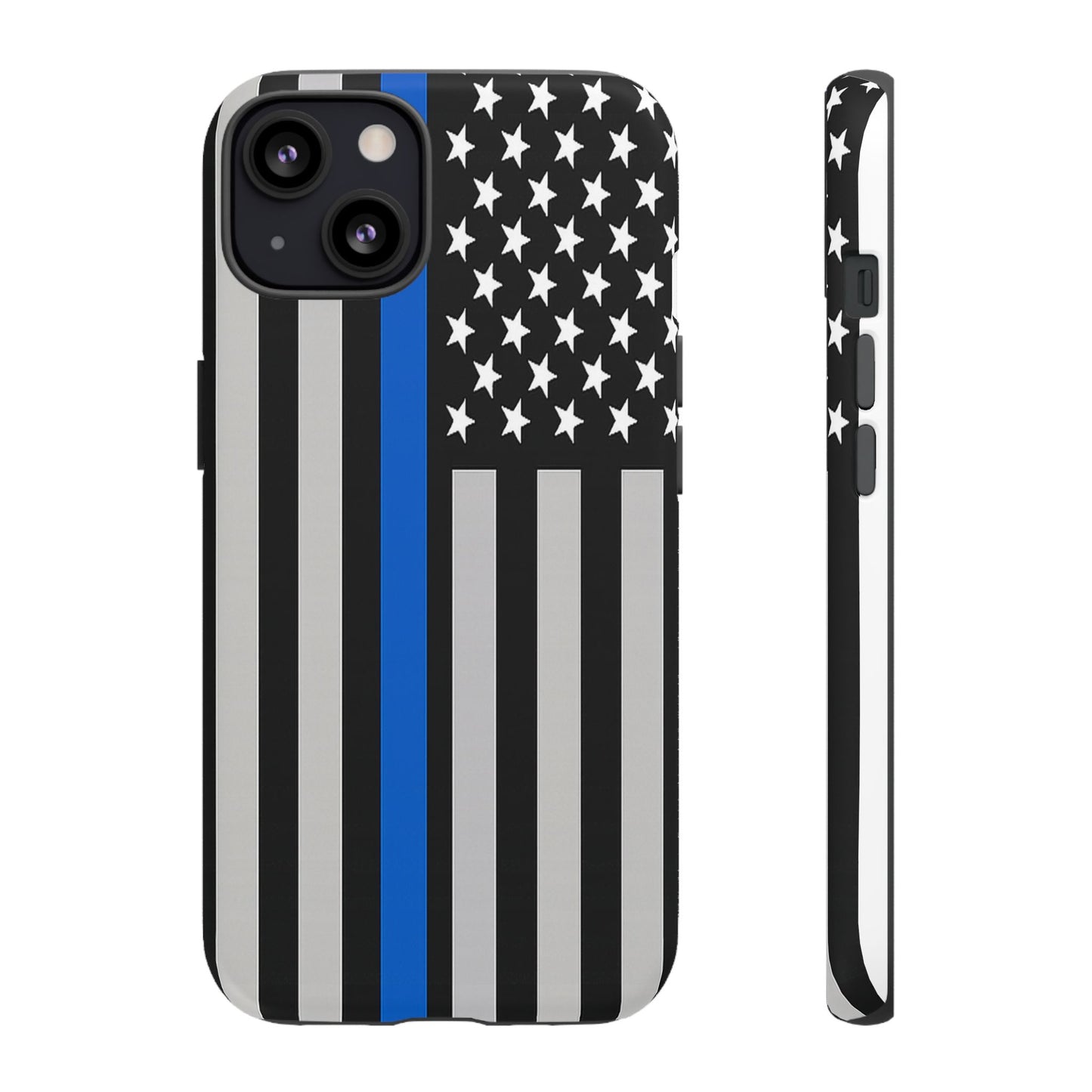 Thin Blue Line Phone Case – Durable Police Support Design