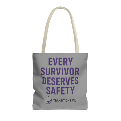 Every Survivor Deserves Safety Tote Bag