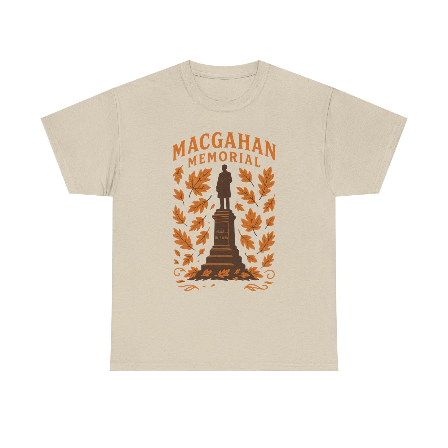 Unisex Macgahan Memorial Fall Style T-Shirt