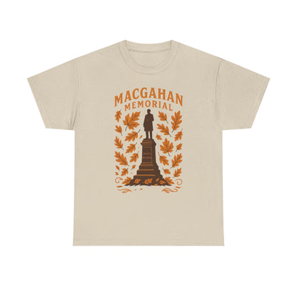 Unisex Macgahan Memorial Fall Style T-Shirt