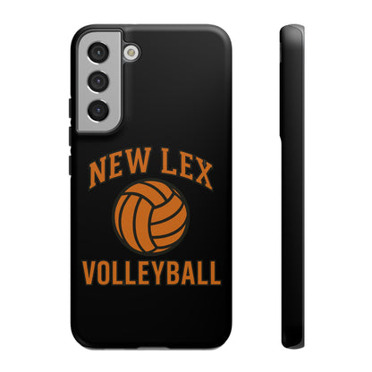 New Lex Volleyball Black Phone Case