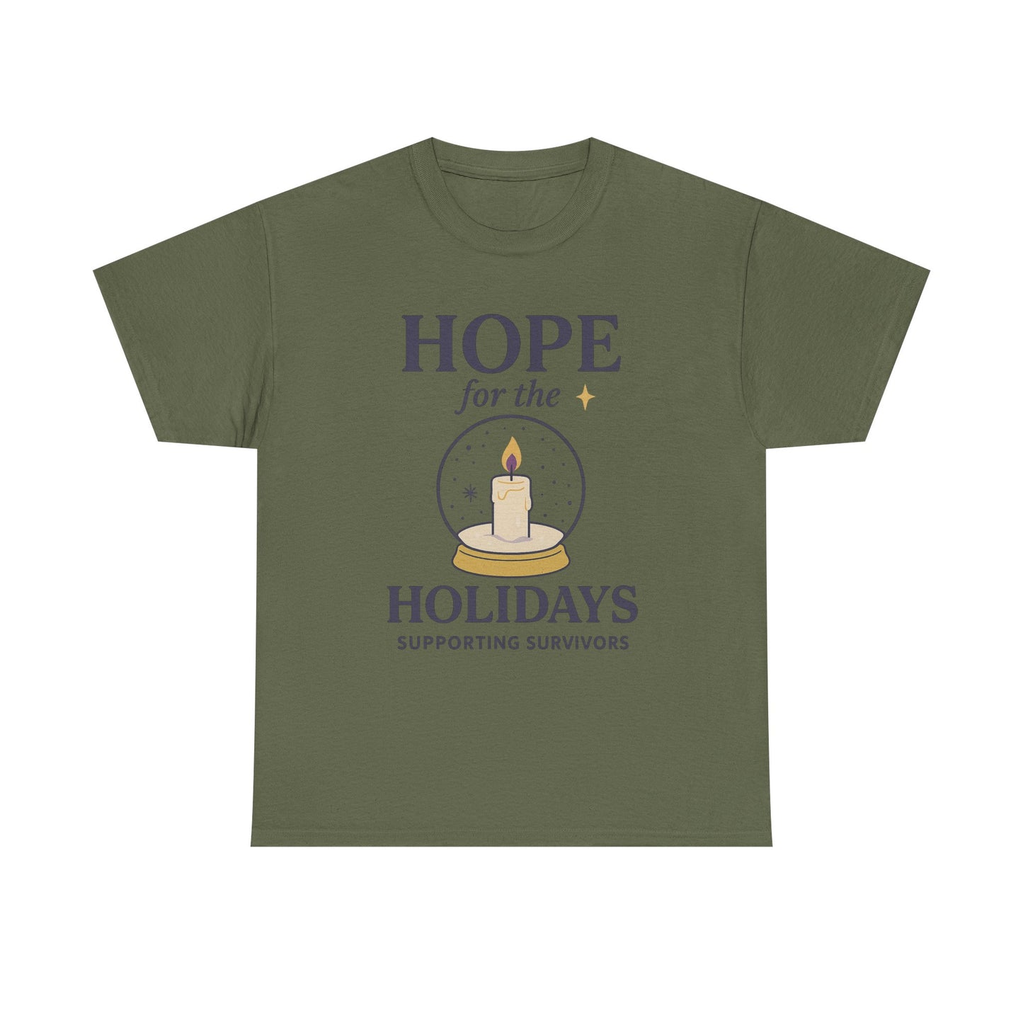 Unisex - “Hope for the Holidays” Charity Tee