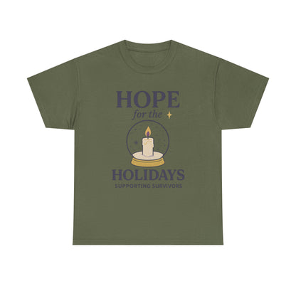Unisex - “Hope for the Holidays” Charity Tee