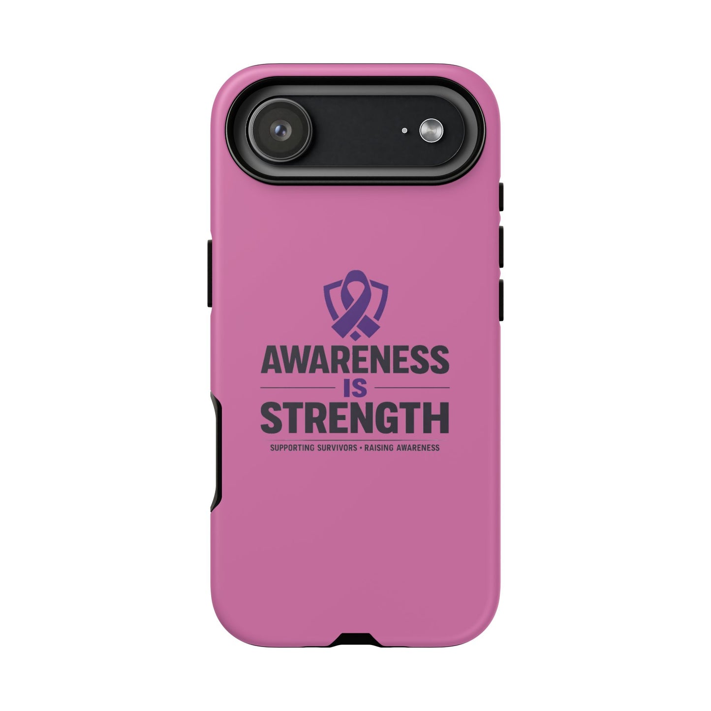 Awareness Is Strength Awareness Phone Case