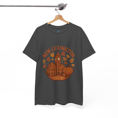 Unisex New Lexington Courthouse Historic Fall Tee-Shirt