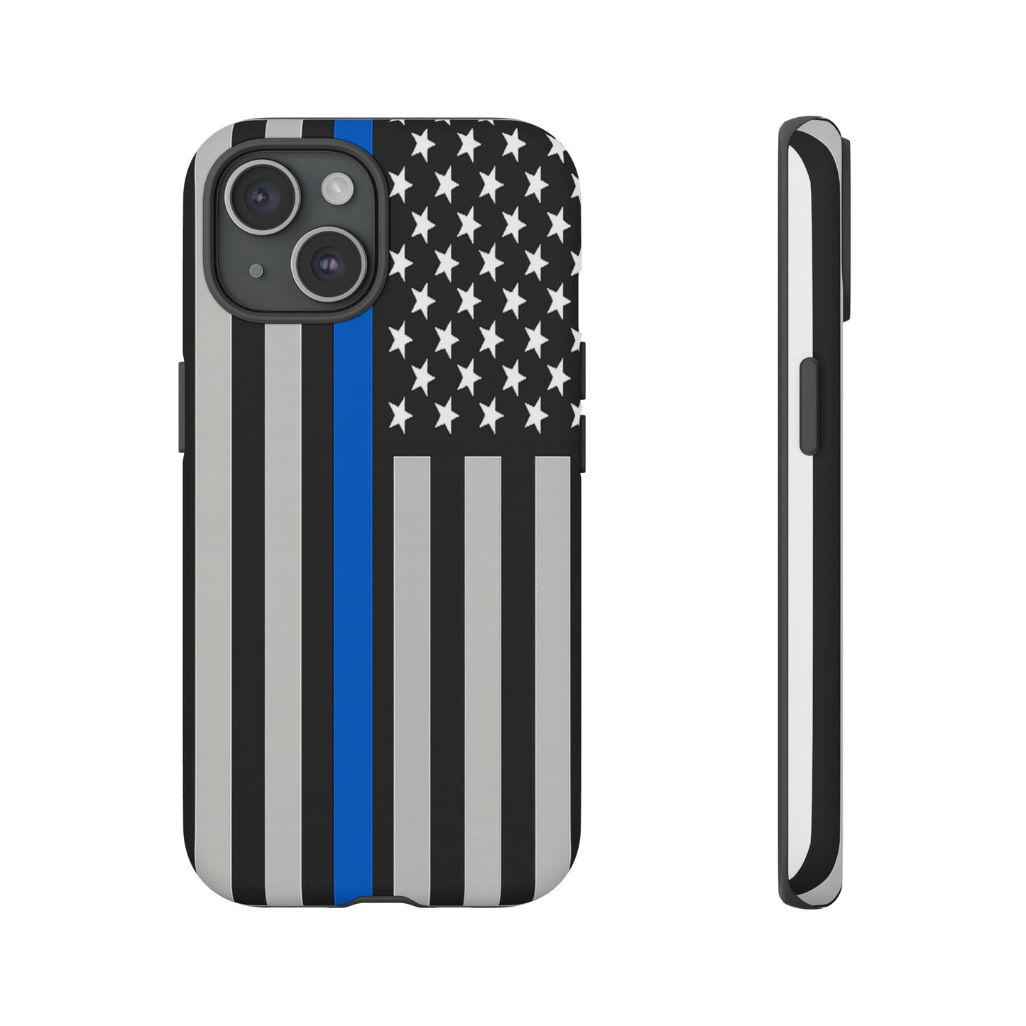 Thin Blue Line Phone Case – Durable Police Support Design