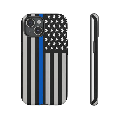 Thin Blue Line Phone Case – Durable Police Support Design