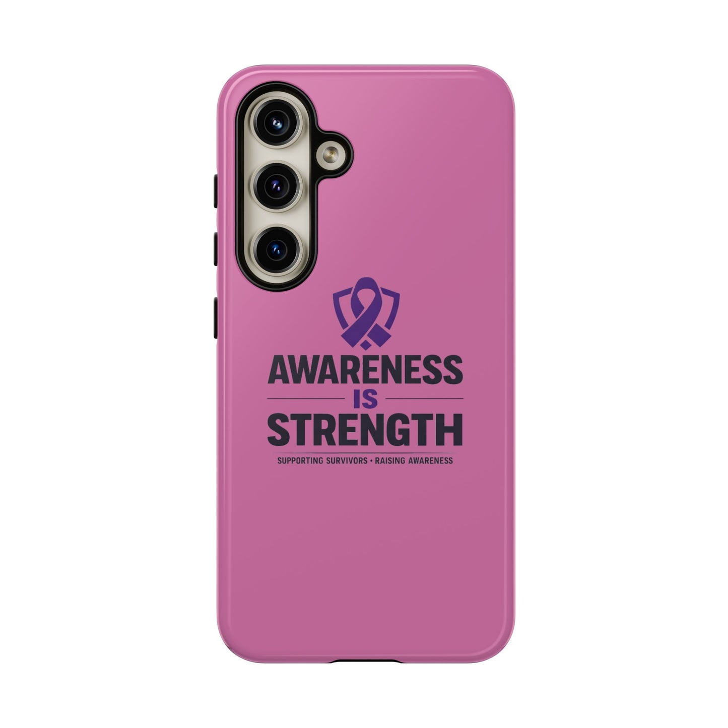 Awareness Is Strength Awareness Phone Case