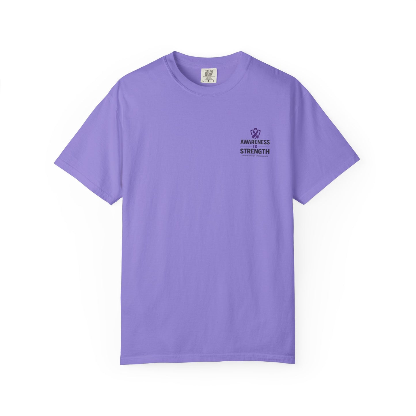 Stop Domestic Violence Awareness Apparel T-Shirt