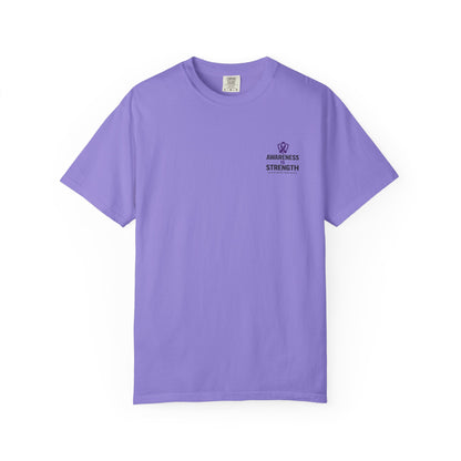 Stop Domestic Violence Awareness Apparel T-Shirt