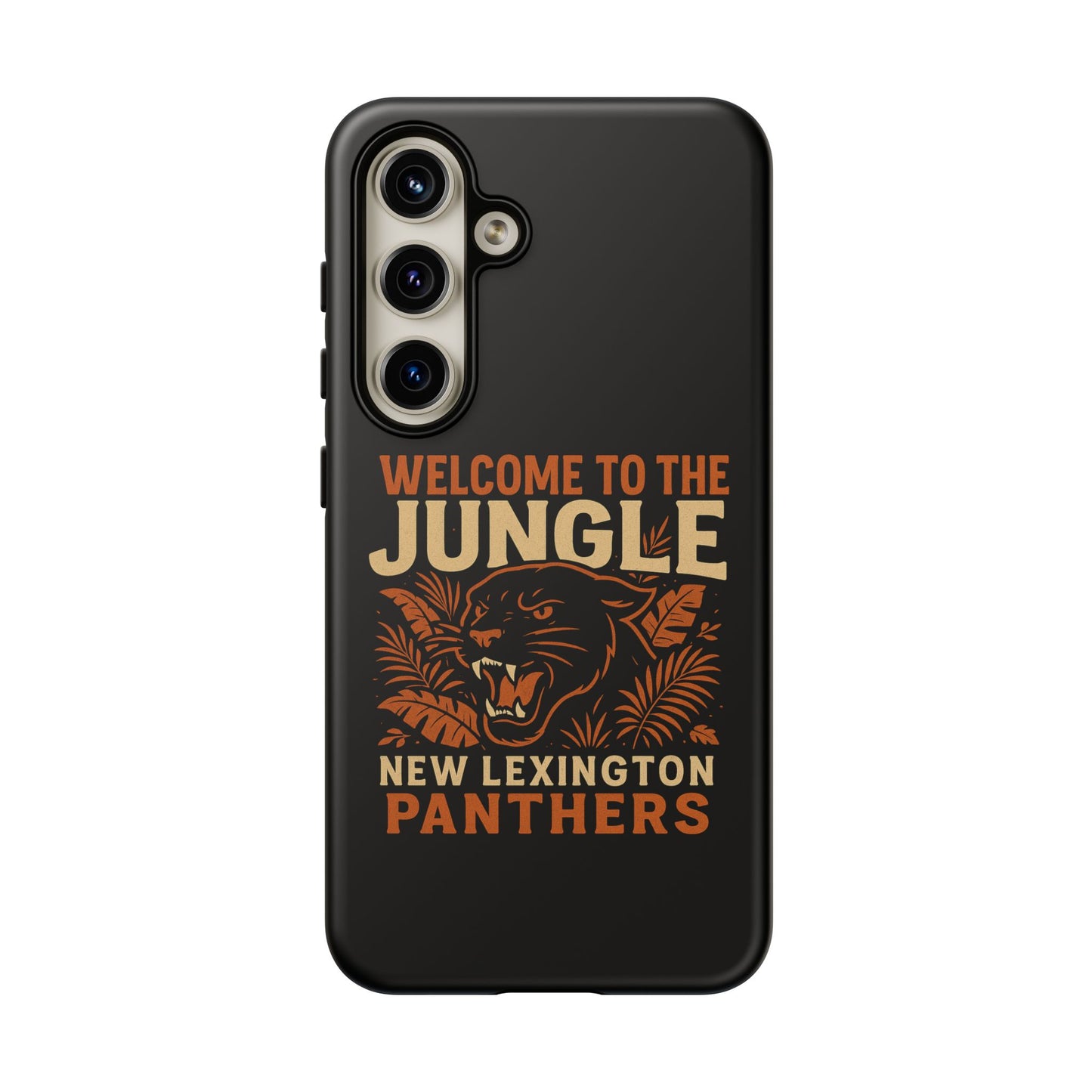 Welcome to the Jungle – New Lexington Panthers Phone Case