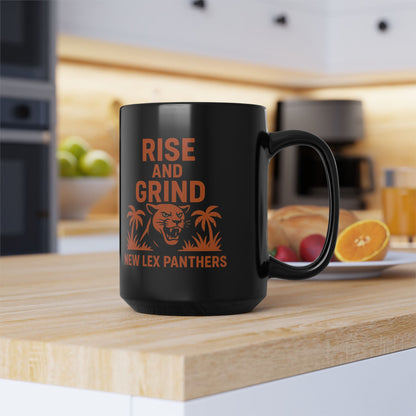 Rise and Grind New Lex Panthers Coffee Mug