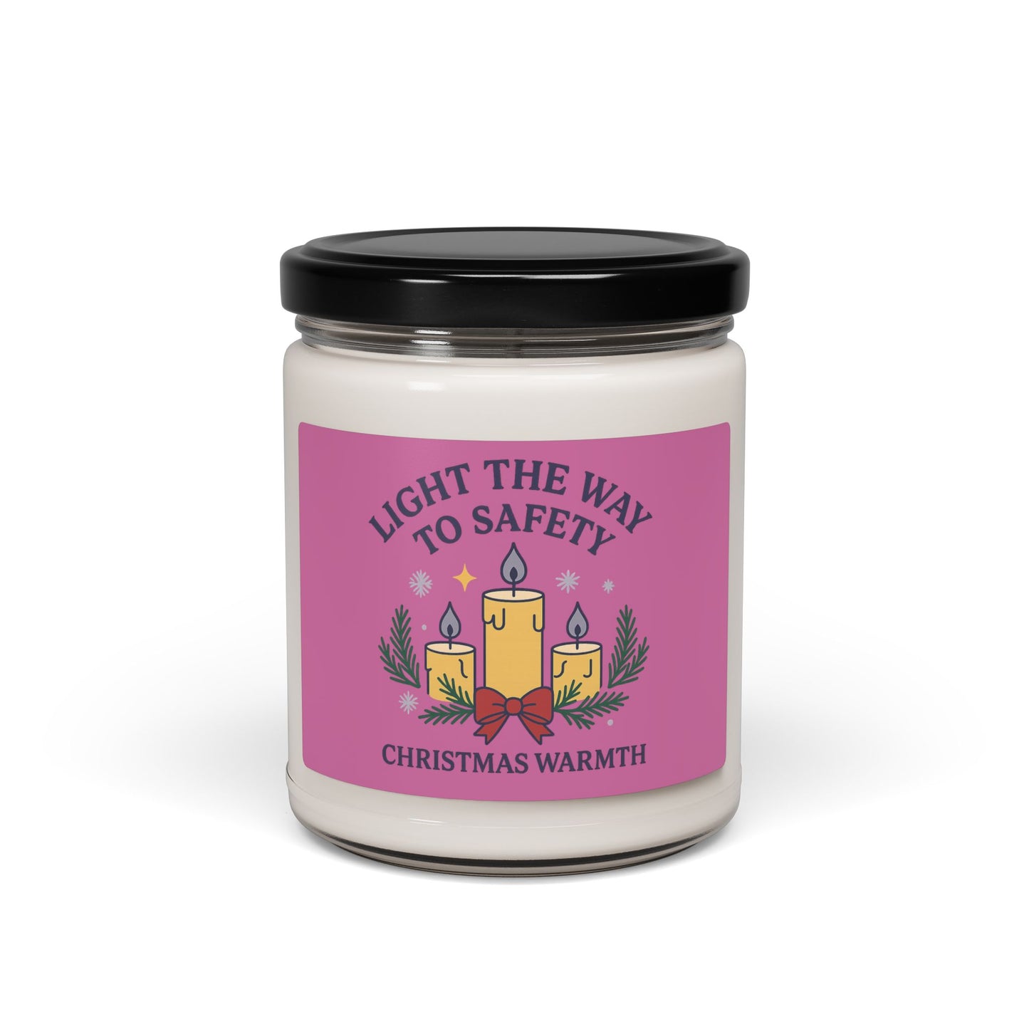 Scented Soy Candle, 9oz