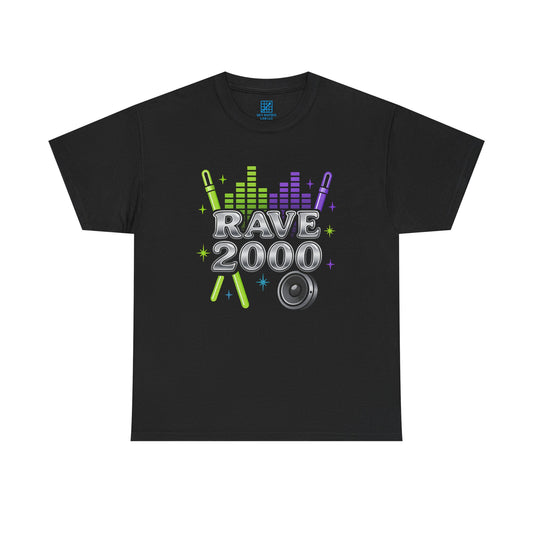 Unisex Rave 2000 T-Shirt