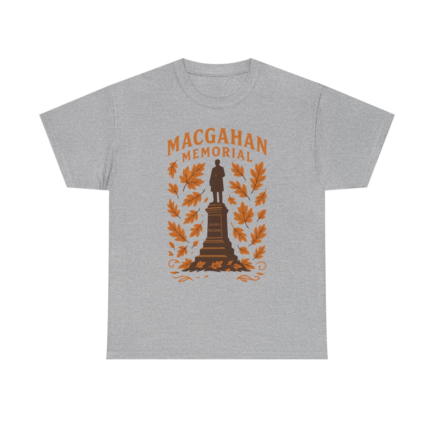 Unisex Macgahan Memorial Fall Style T-Shirt