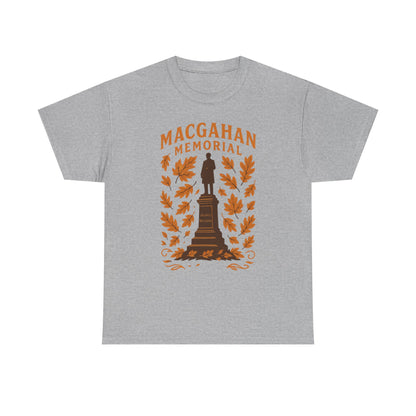 Unisex Macgahan Memorial Fall Style T-Shirt