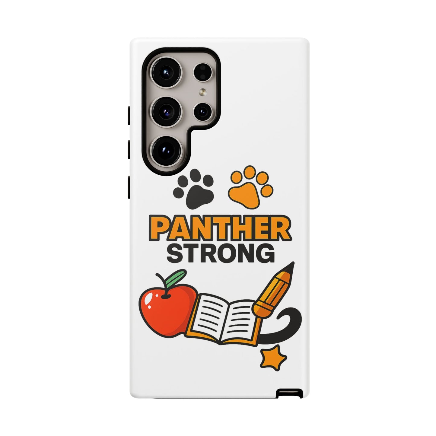 Panther Strong Teacher Pride Phone Case