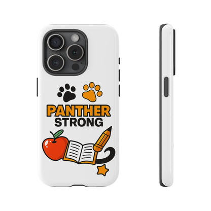 Panther Strong Teacher Pride Phone Case