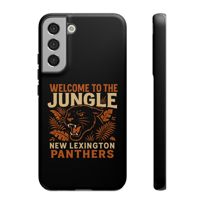 Welcome to the Jungle – New Lexington Panthers Phone Case