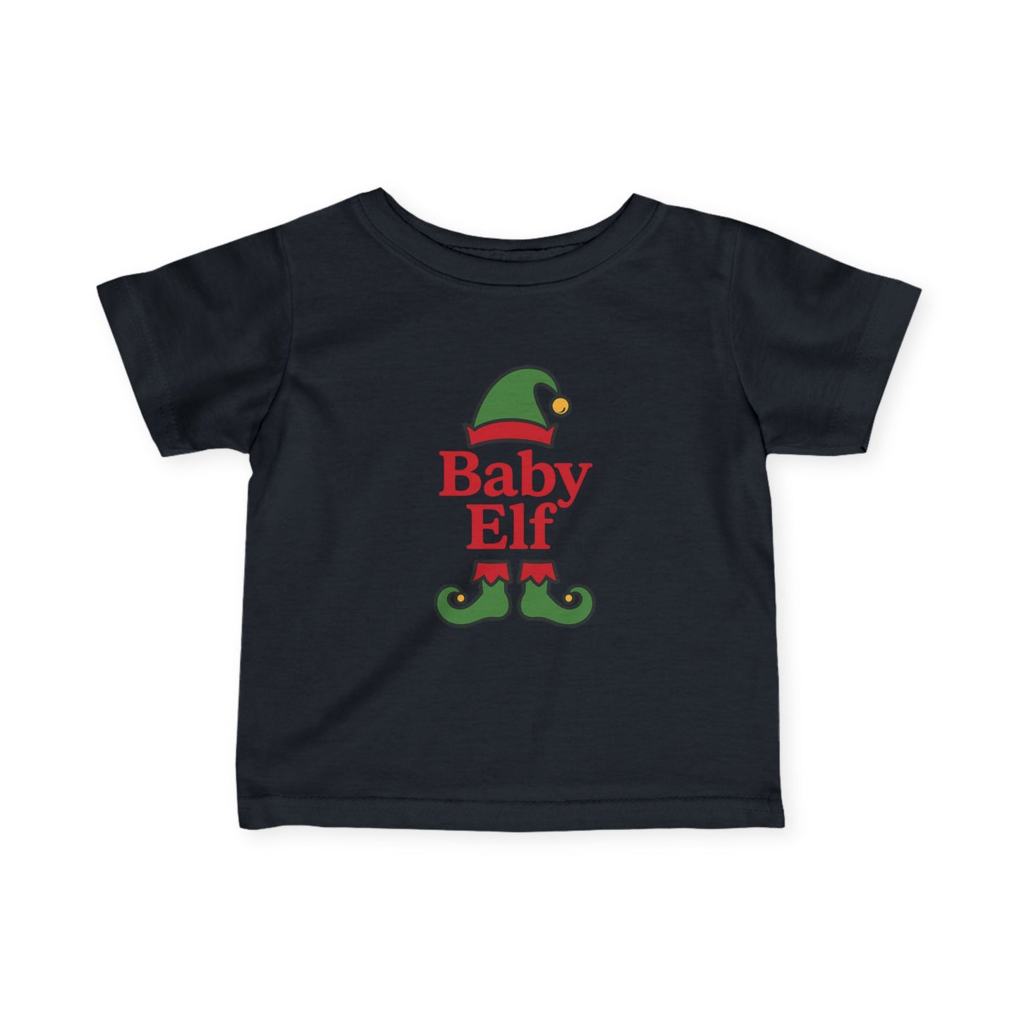 Baby Elf Christmas Jersey Tee