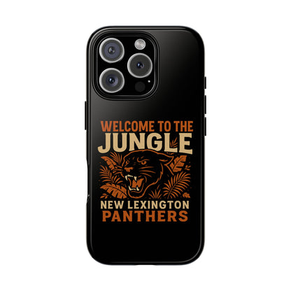 Welcome to the Jungle – New Lexington Panthers Phone Case
