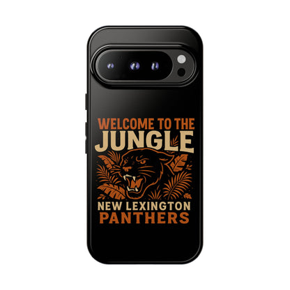 Welcome to the Jungle – New Lexington Panthers Phone Case